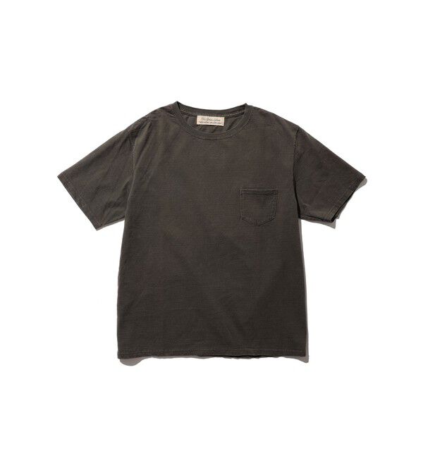 BEAMS PLUS「BEAMS PLUS｜【別注】REMI RELIEF / Pocket T-shirt｜ポケットT｜オーガニックコットン｜ヴィンテージ加工 」|Tシャツ・カットソー|