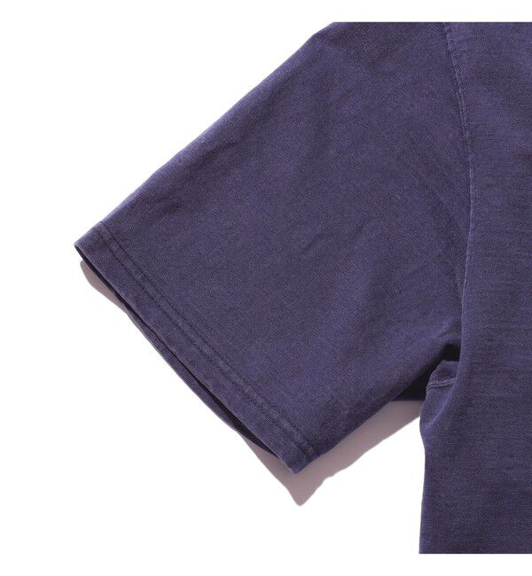BEAMS PLUS「BEAMS PLUS｜【別注】REMI RELIEF / Pocket T-shirt｜ポケットT｜オーガニックコットン｜ヴィンテージ加工 」|Tシャツ・カットソー|