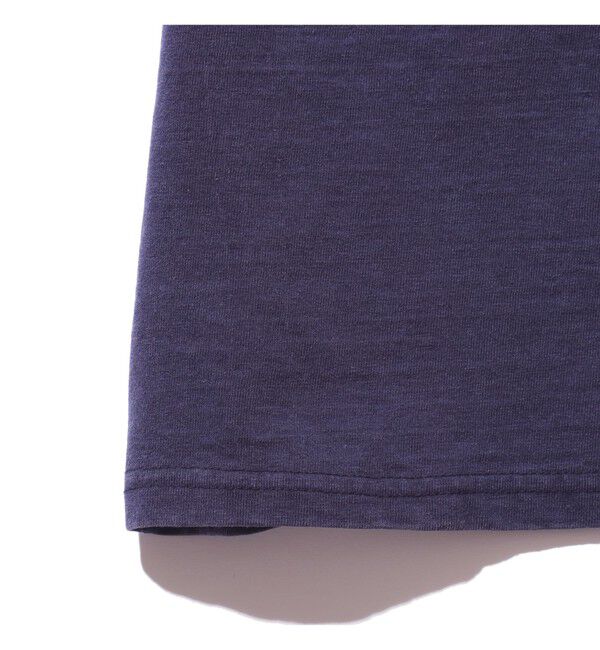 BEAMS PLUS「BEAMS PLUS｜【別注】REMI RELIEF / Pocket T-shirt｜ポケットT｜オーガニックコットン｜ヴィンテージ加工 」|Tシャツ・カットソー|