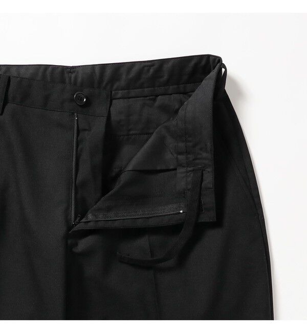 BEAMS「イージー ワイドスラックス」|チノ|