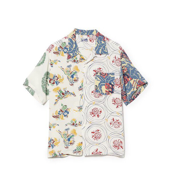 BEAMS「【別注】SUN SURF / クレイジー アロハシャツ 26SS」|シャツ・ブラウス|