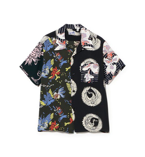 BEAMS「【別注】SUN SURF / クレイジー アロハシャツ 26SS」|シャツ・ブラウス|
