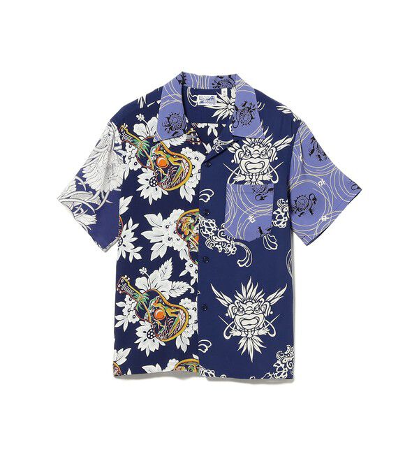 BEAMS「【別注】SUN SURF / クレイジー アロハシャツ 26SS」|シャツ・ブラウス|