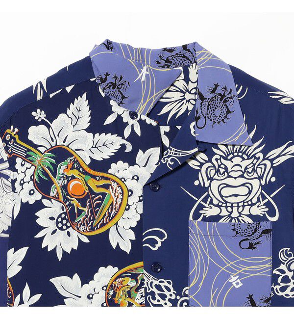 BEAMS「【別注】SUN SURF / クレイジー アロハシャツ 26SS」|シャツ・ブラウス|