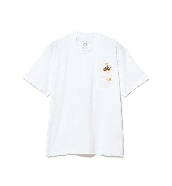 BEAMS「THE NORTH FACE / S/S FD Flower Logo Tee」|Tシャツ・カットソー|