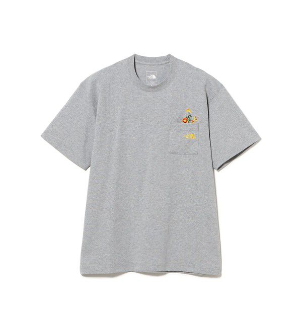BEAMS「THE NORTH FACE / S/S FD Flower Logo Tee」|Tシャツ・カットソー|ﾐｯｸｽｸﾞﾚｰ