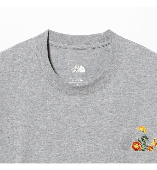 BEAMS「THE NORTH FACE / S/S FD Flower Logo Tee」|Tシャツ・カットソー|