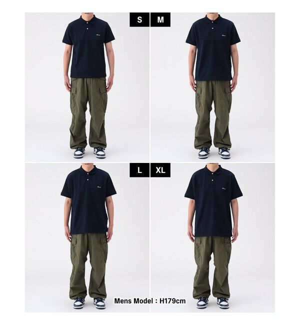 BEAMS「ワンポイント ポロシャツ 【ベーシックフィット】」|ポロシャツ|