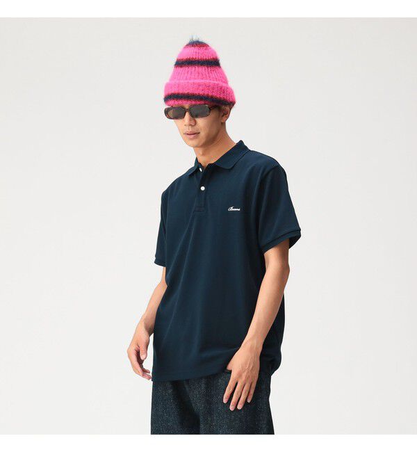 BEAMS「ワンポイント ポロシャツ 【ベーシックフィット】」|ポロシャツ|
