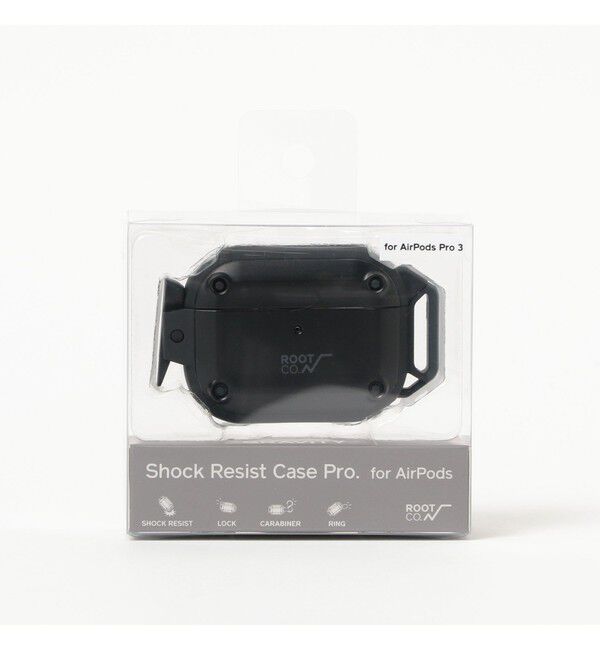 bPr BEAMS「ROOT CO. / GRAVITY Shock Resist Case Pro. for AirPodsPro (第3世代) 専用ケース」|モバイルケース|
