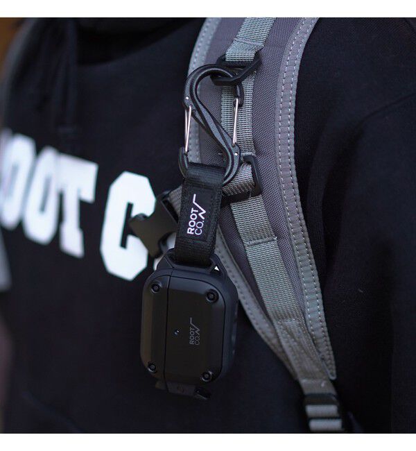 bPr BEAMS「ROOT CO. / GRAVITY Shock Resist Case Pro. for AirPodsPro (第3世代) 専用ケース」|モバイルケース|