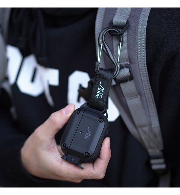 bPr BEAMS「ROOT CO. / GRAVITY Shock Resist Case Pro. for AirPodsPro (第3世代) 専用ケース」|モバイルケース|