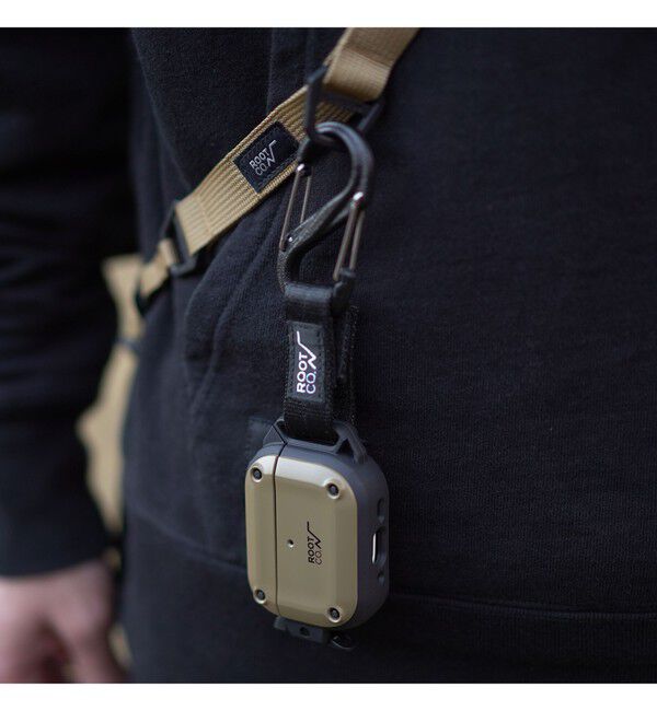 bPr BEAMS「ROOT CO. / GRAVITY Shock Resist Case Pro. for AirPodsPro (第3世代) 専用ケース」|モバイルケース|
