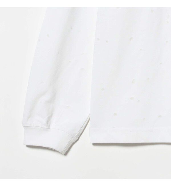 BEAMS「ピンホール ロングスリーブ Tシャツ」|Tシャツ・カットソー|