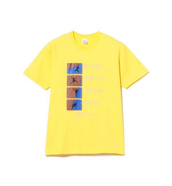 BEAMS PLUS「【別注】SCREEN STARS / Print T-shirts」|Tシャツ・カットソー|YELLOW