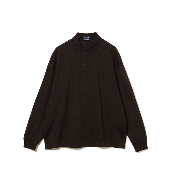 BEAMS「【別注】FRED PERRY / Pique Long Sleeve Polo Shirt」|ポロシャツ|