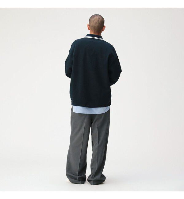 BEAMS「【別注】FRED PERRY / Pique Long Sleeve Polo Shirt」|ポロシャツ|