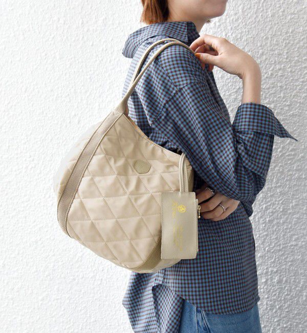 SHIPS any「【WEB限定/SHIPS any別注】Folna: 2WAY キルティング バッグ」|トートバッグ|