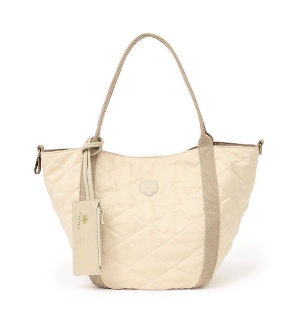 SHIPS any「【WEB限定/SHIPS any別注】Folna: 2WAY キルティング バッグ」|トートバッグ|