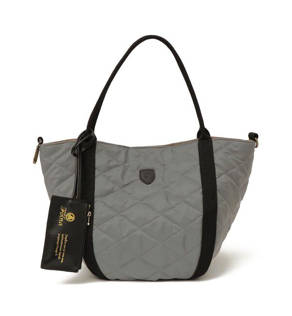SHIPS any「【WEB限定/SHIPS any別注】Folna: 2WAY キルティング バッグ」|トートバッグ|