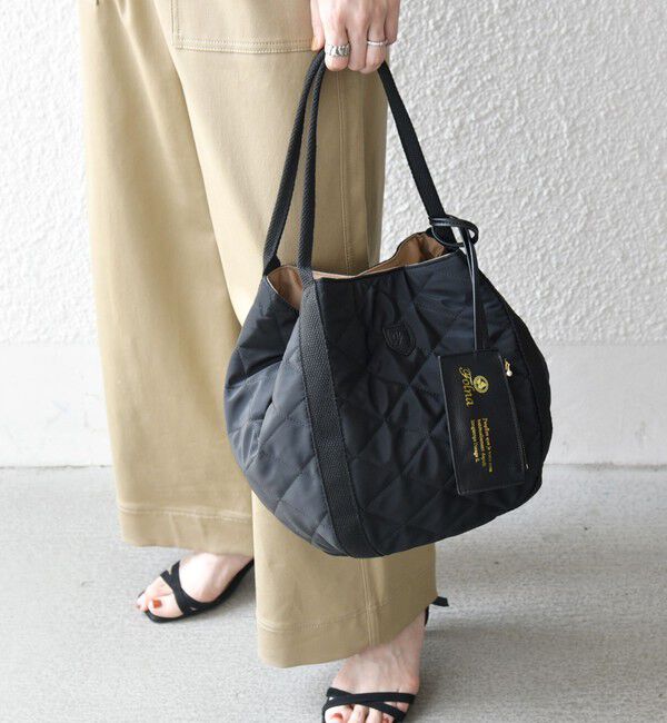 SHIPS any「【WEB限定/SHIPS any別注】Folna: 2WAY キルティング バッグ」|トートバッグ|