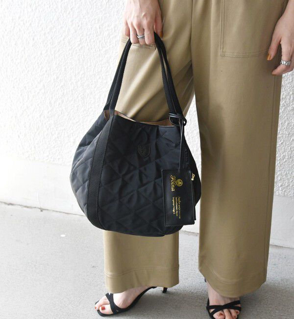SHIPS any「【WEB限定/SHIPS any別注】Folna: 2WAY キルティング バッグ」|トートバッグ|
