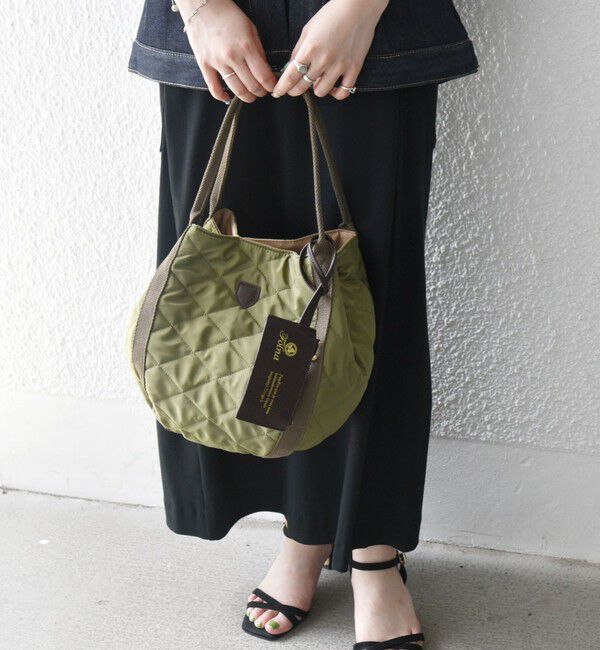SHIPS any「【WEB限定/SHIPS any別注】Folna: 2WAY キルティング バッグ」|トートバッグ|
