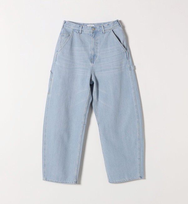 SHIPS any「《一部追加予約》SHIPS any:〈洗濯機可能〉コクーンペインター デニムパンツ［SHIPS any DENIM］」|デニム|