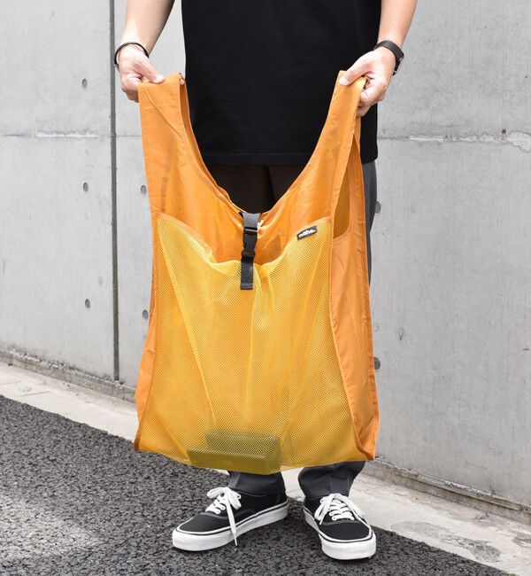 SHIPS any「nahe: ネーエ ショッパー L (エコバッグ / サブバッグ)」|エコバッグ|