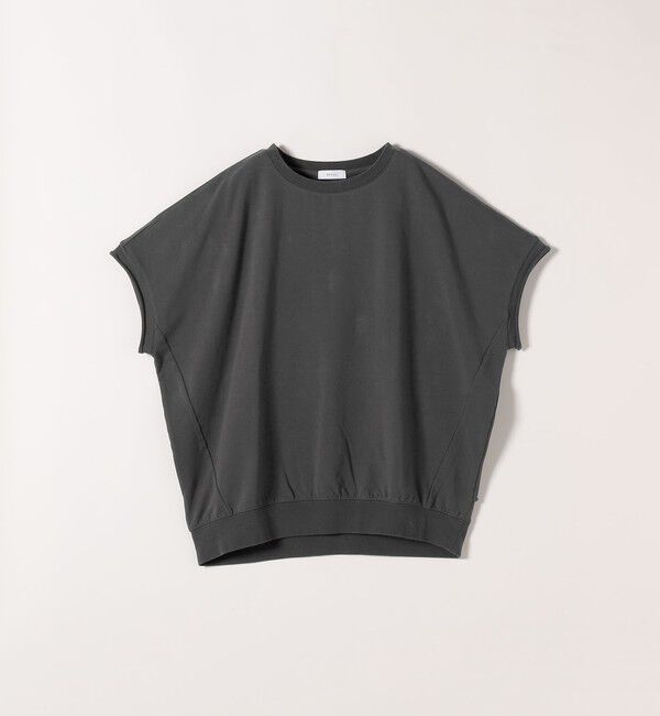 SHIPS any「SHIPS any:〈洗濯機可能〉インレイ コクーン ショートスリーブ プルオーバー」|Tシャツ・カットソー|