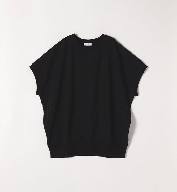 SHIPS any「SHIPS any:〈洗濯機可能〉インレイ コクーン ショートスリーブ プルオーバー」|Tシャツ・カットソー|