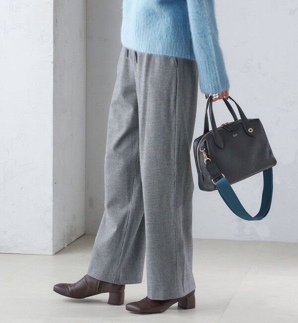 SHIPS for women「BEAURE: SQ TAPE BOSTON」|ボストンバッグ|