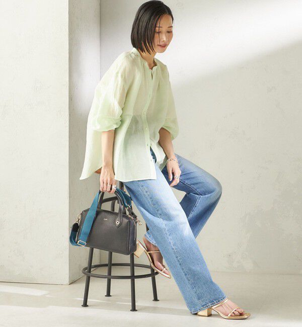 SHIPS for women「BEAURE: SQ TAPE BOSTON」|ボストンバッグ|