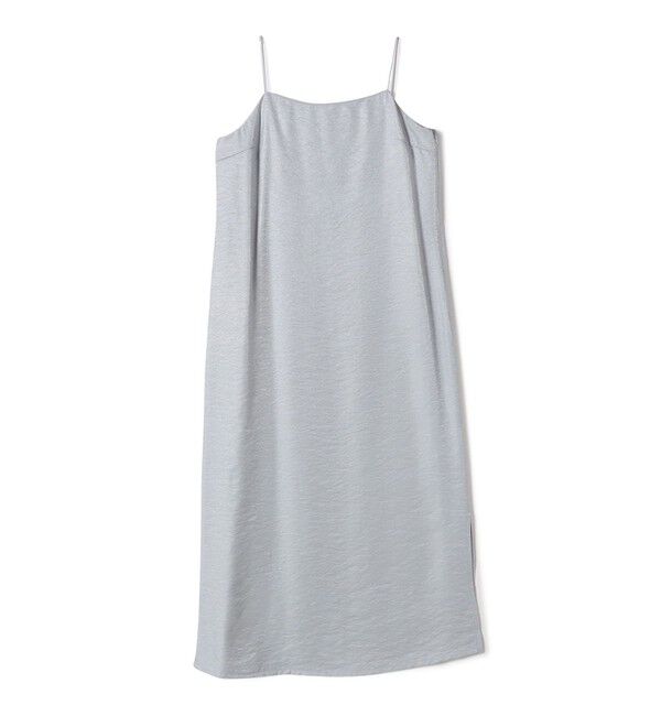 SHIPS for women「kaene:フロッキー レース &times; サテン 2WAY ワンピース（セレモニー対応可）」|ドレス|