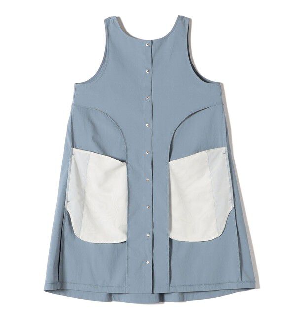 SHIPS for women「maroba:＜手洗い可能＞ラッシュ ミニ ワンピース」|その他|