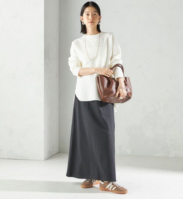 SHIPS for women「BEAURE: ヒネリ 金具付き バッグ」|トートバッグ|