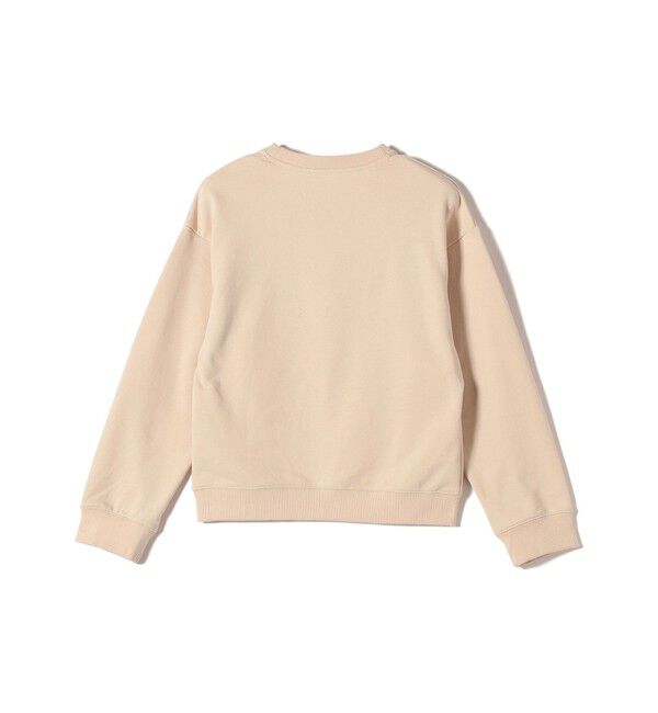 SHIPS for women「【WEB限定】〈手洗い可能〉パール調 ネックレス チャーム 付 ドルマン スウェット」|スウェット・ジャージ|