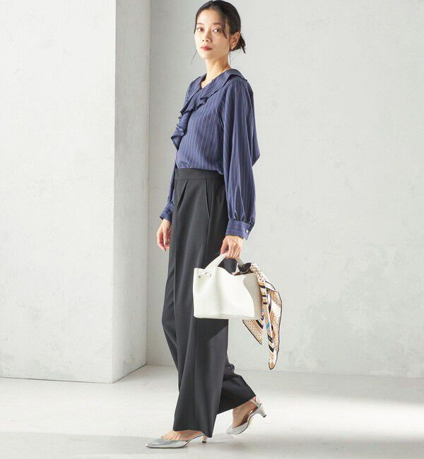 SHIPS for women「FEEL AND TASTE: boat S」|ショルダー・メッセンジャー|