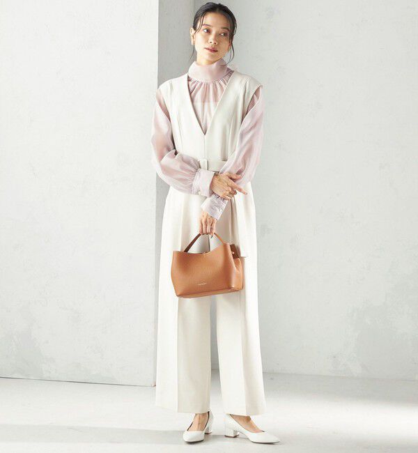 SHIPS for women「FEEL AND TASTE: boat S」|ショルダー・メッセンジャー|
