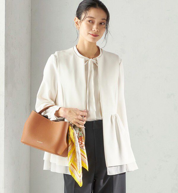 SHIPS for women「FEEL AND TASTE: boat S」|ショルダー・メッセンジャー|