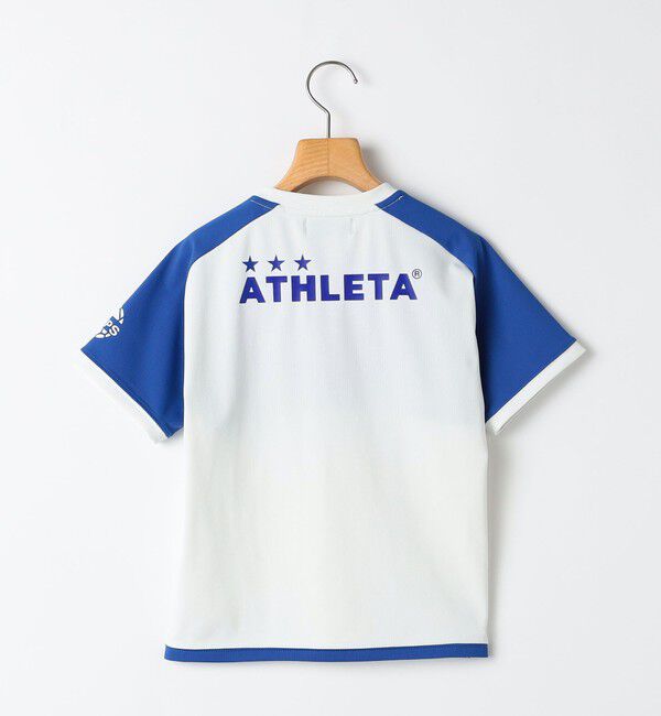 SHIPS KIDS「【SHIPS KIDS別注】ATHLETA:〈UVカット〉130～170cm /メッシュ Tシャツ」|Tシャツ・カットソー|