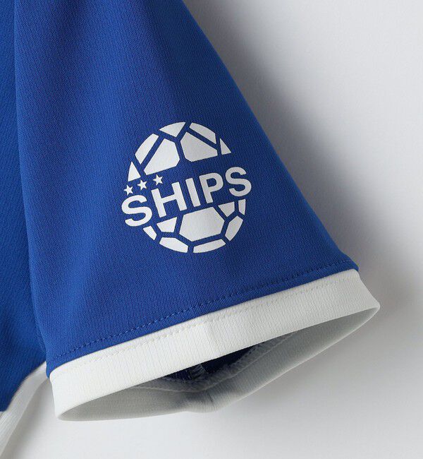 SHIPS KIDS「【SHIPS KIDS別注】ATHLETA:〈UVカット〉130～170cm /メッシュ Tシャツ」|Tシャツ・カットソー|