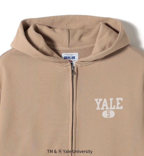 SHIPS for women「RUSSELL ATHLETIC:〈洗濯機可能〉YALE HOODIE」|パーカー|