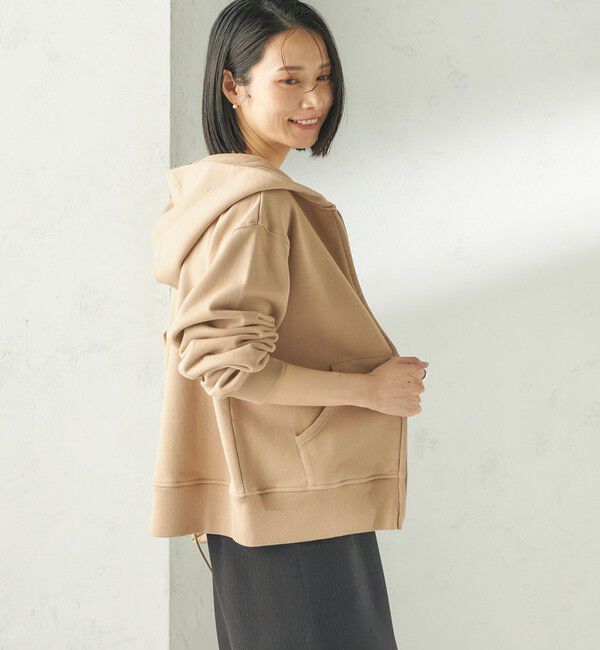 SHIPS for women「RUSSELL ATHLETIC:〈洗濯機可能〉YALE HOODIE」|パーカー|