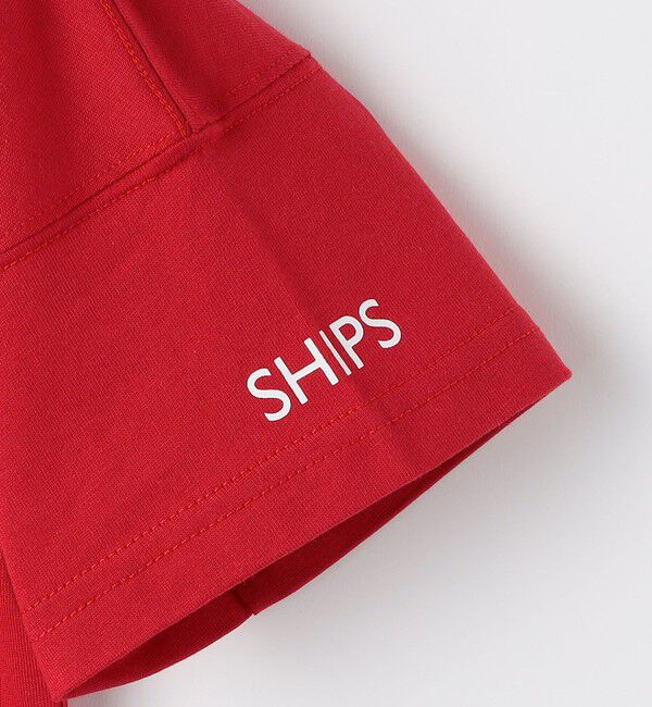 SHIPS KIDS「SHIPS KIDS:130～170cm / PEANUTS&times;MLB プリント Tシャツ」|Tシャツ・カットソー|