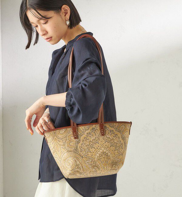 SHIPS for women「【SHIPS別注】A VACATION: ROAM MINI」|トートバッグ|クリーム