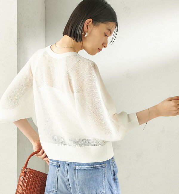 SHIPS for women「〈手洗い可能〉16G カーディガン」|カーディガン|
