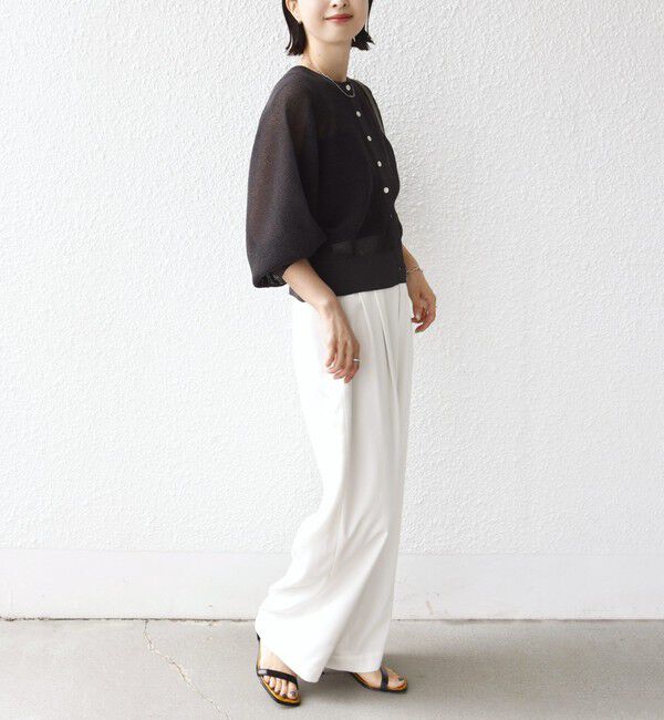 SHIPS for women「〈手洗い可能〉16G カーディガン」|カーディガン|