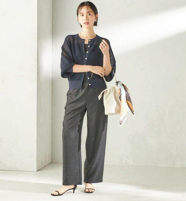 SHIPS for women「〈手洗い可能〉16G カーディガン」|カーディガン|