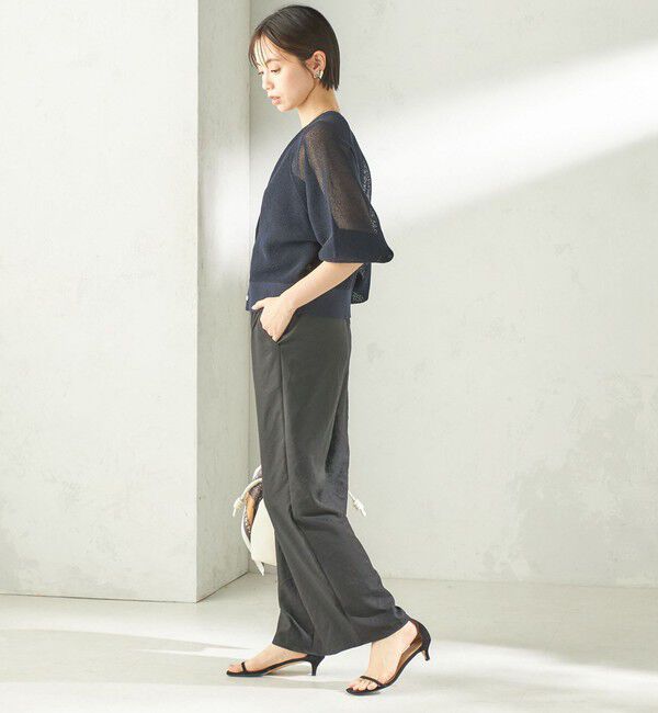 SHIPS for women「〈手洗い可能〉16G カーディガン」|カーディガン|